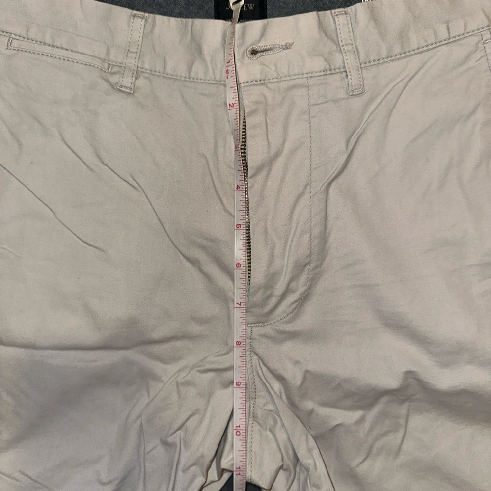 Stone shorts j crew size 29 9in inseam